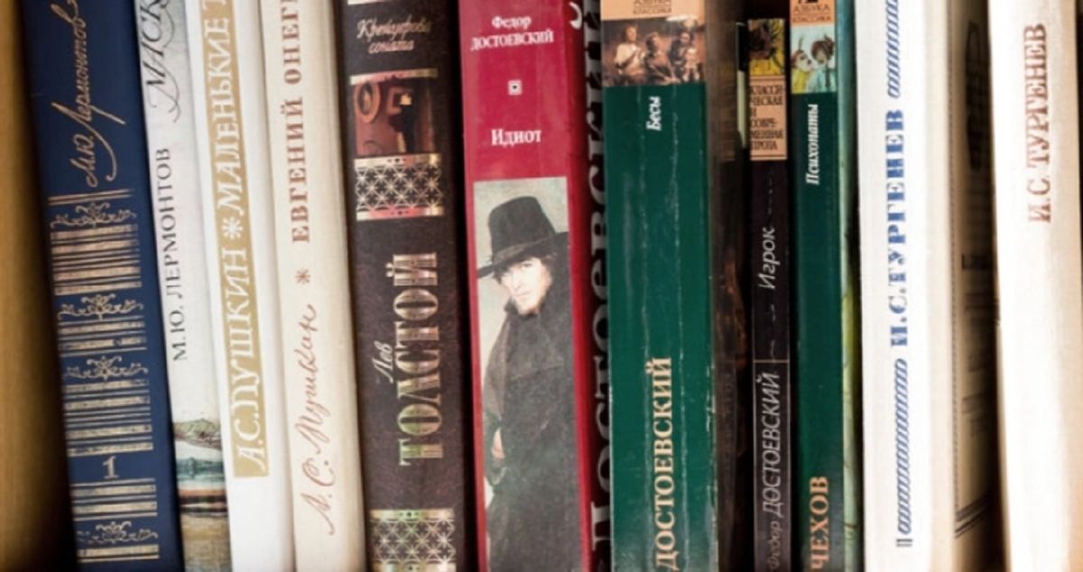 У Прилуках здали на макулатуру майже 2 тонни російськомовних книжок