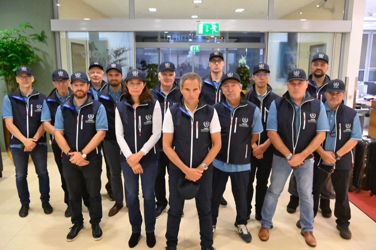 Інспекційна місія МАГАТЕ вирушила до Запорізької АЕС