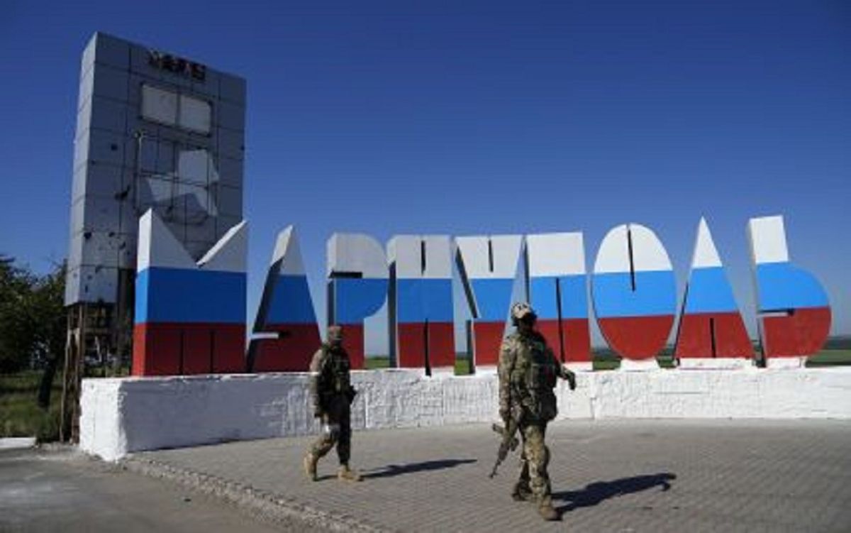 В окупованому Маріуполі росіяни активізували підготовку до «псевдореферендуму»