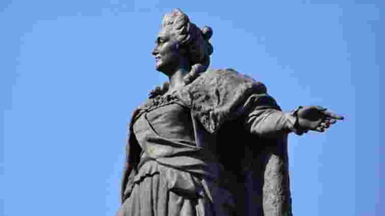 Мер Одеси висловився проти знесення пам’ятника Катерині ІІ