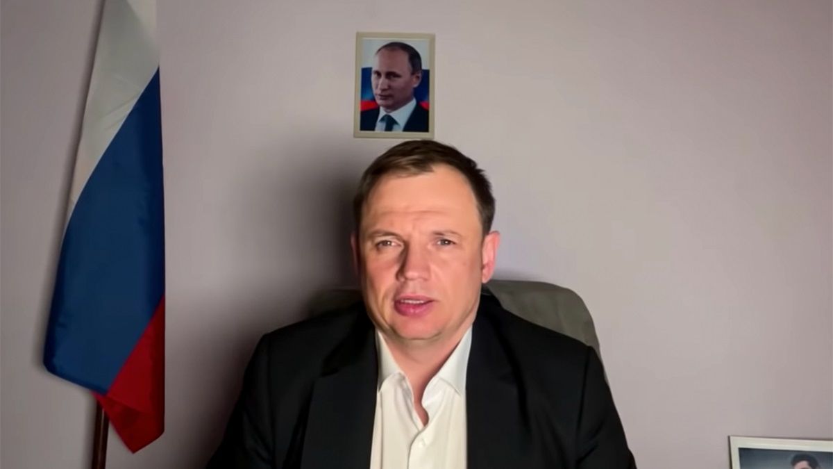 Колаборант Кирило Стремоусов втік з Херсона до Воронежа