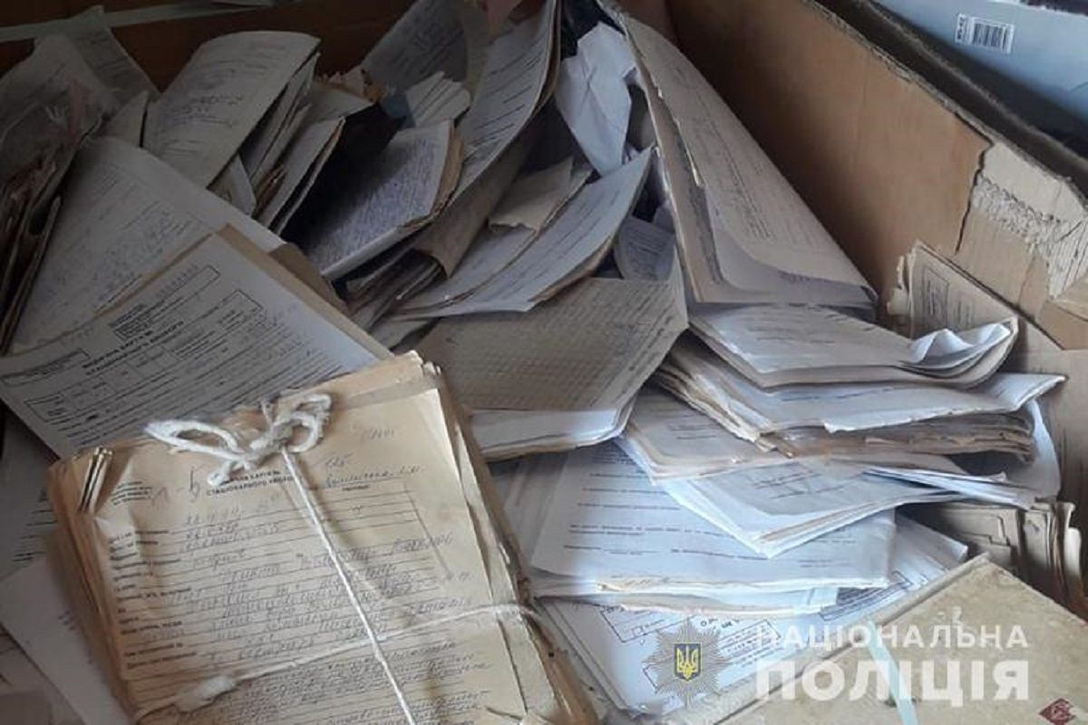 41-річний тернополянин вкрав із лікарні картки з історіями хвороб