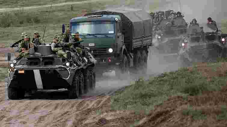Росія відправляє у бік Херсонщини колони військової техніки з Криму