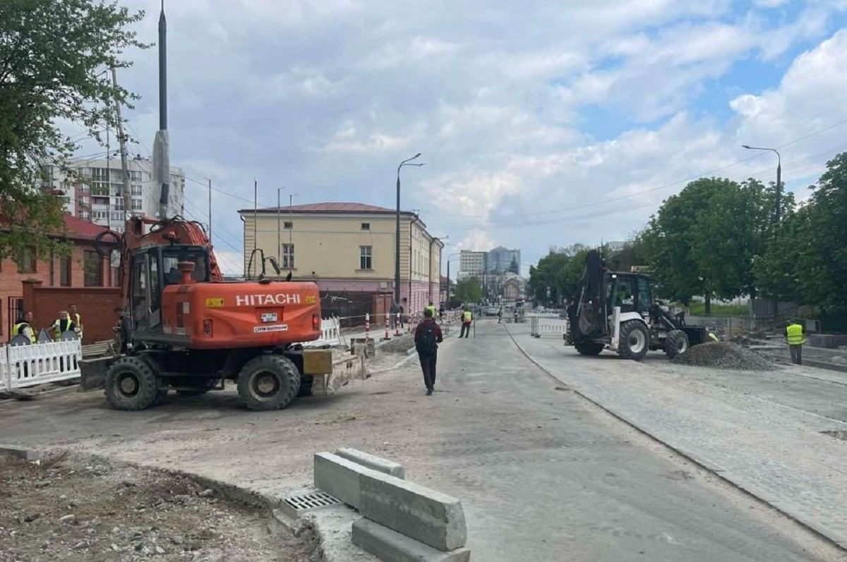 На ремонт закрили ще одну ділянку вулиці Шевченка у Львові