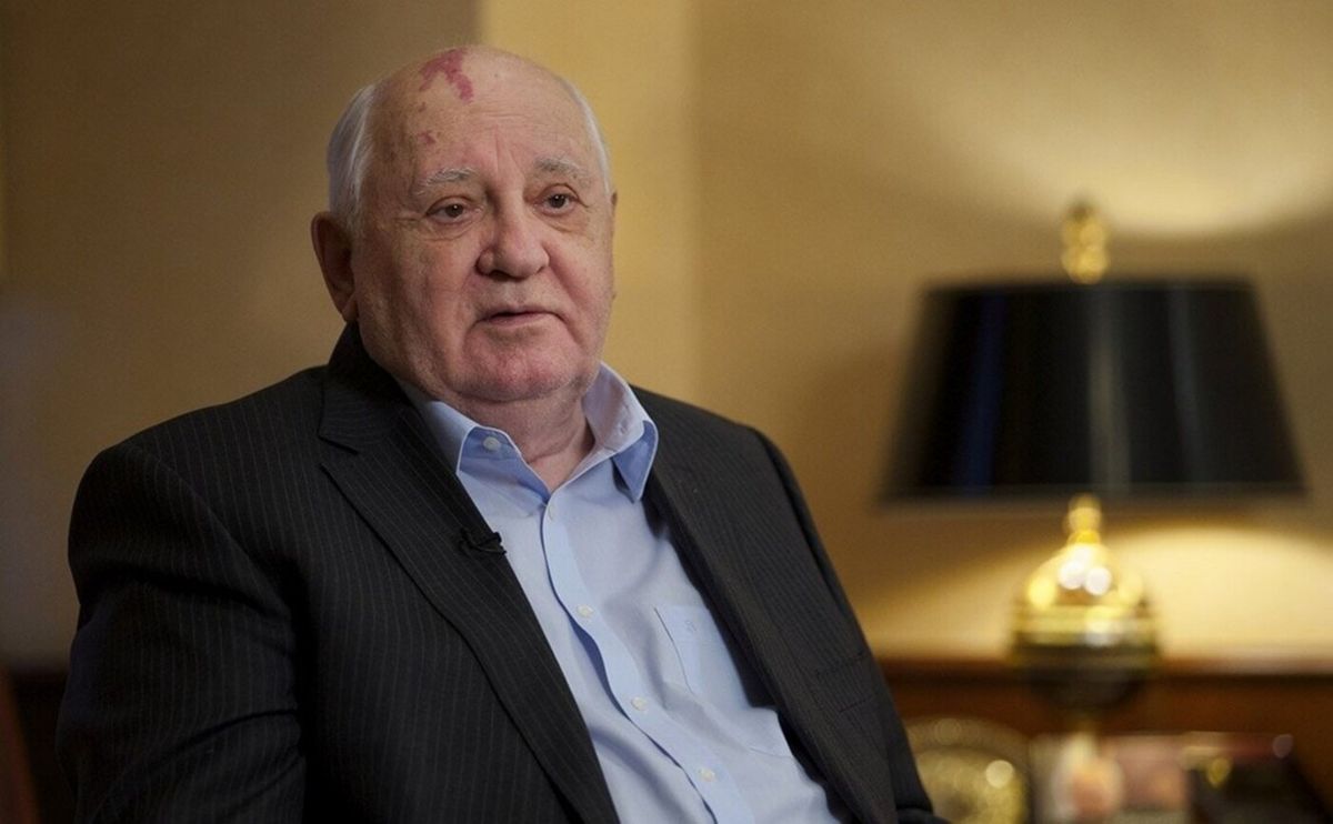 Помер Міхаіл Горбачов