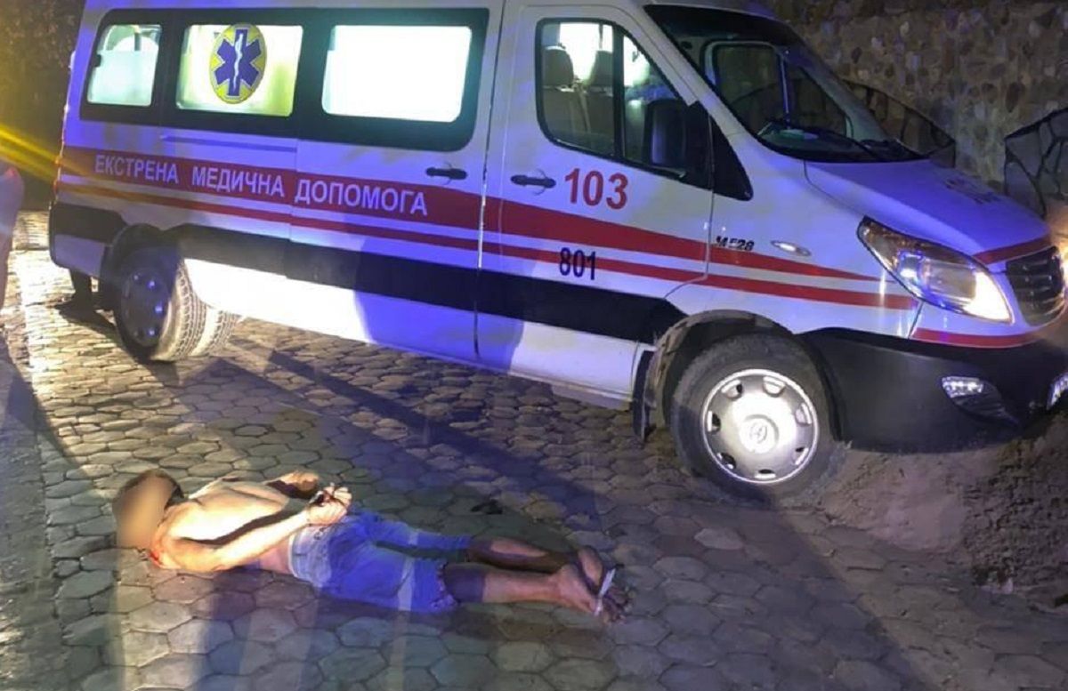 28-річний пацієнт під дією наркотиків викрав «швидку» на Закарпатті 