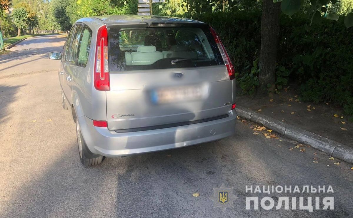 Дворічного хлопчика госпіталізували після наїзду автомобіля на Волині