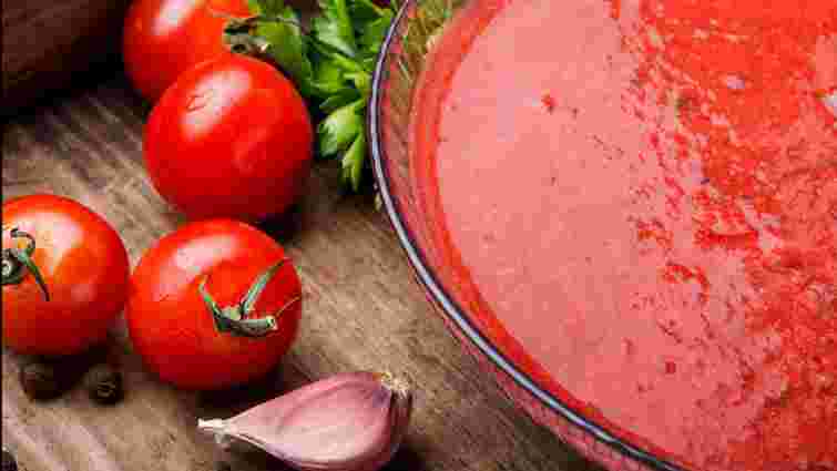 Суп-пюре з помідорів. Рецепт дня