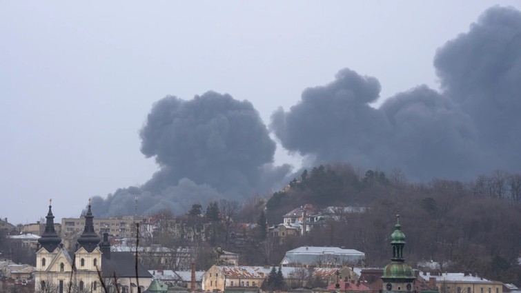За час війни російські ракети пошкодили 86 об’єктів на Львівщині