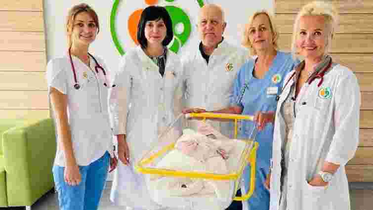 Львівські неонатологи виходили немовля з вагою 660 г