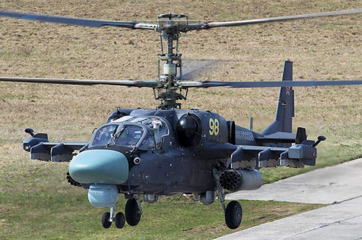 На Донеччині повітряні сили ЗСУ збили ворожий вертоліт Ка-52