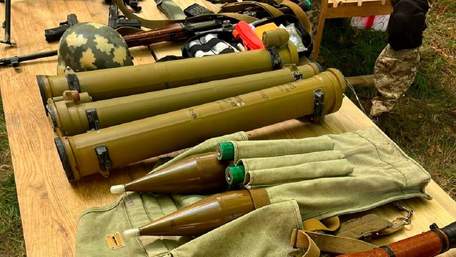 Під час виставки боєприпасів у Чернігові здетонував гранатомет