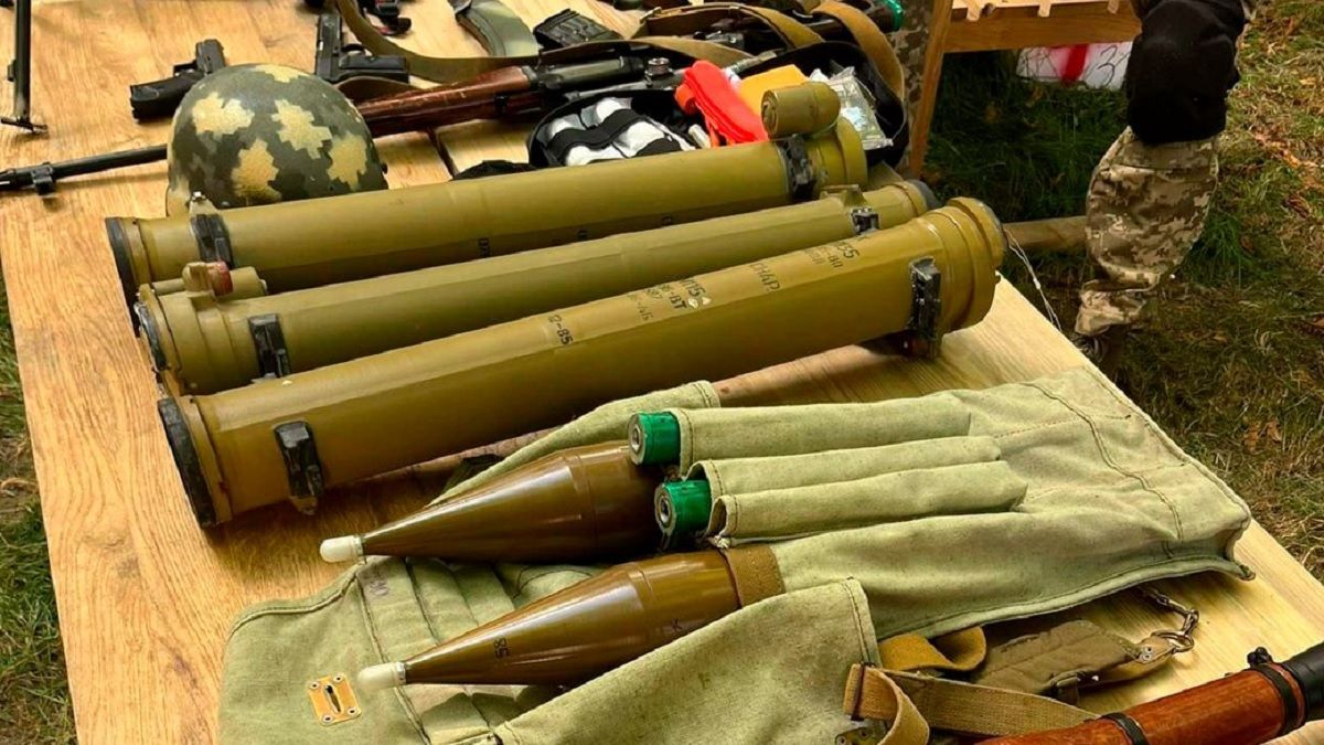 Під час виставки боєприпасів у Чернігові здетонував гранатомет