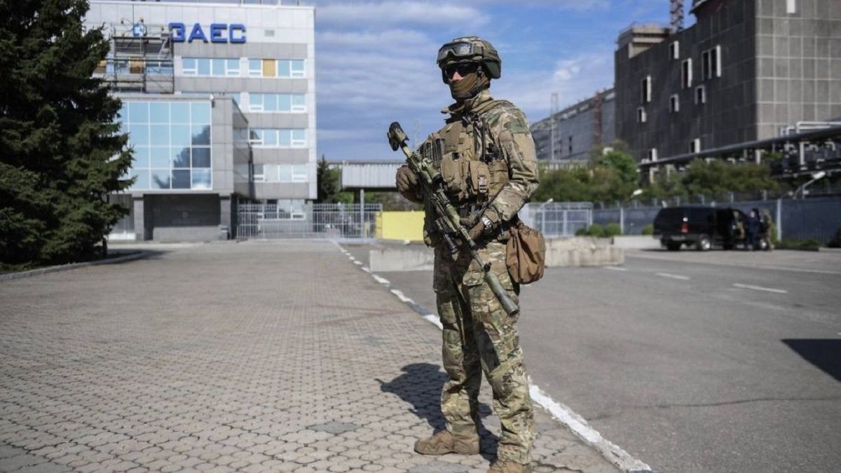 ЗМІ опубліковували відео обстрілів росіян з території Запорізької АЕС