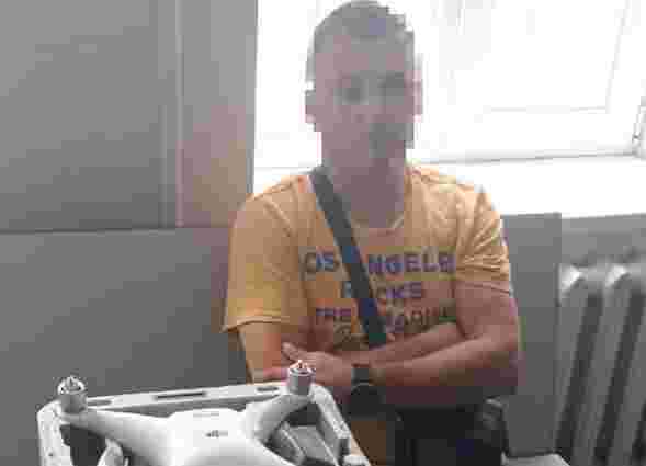 43-річного чоловіка затримали за запуск дрона  у Винниках