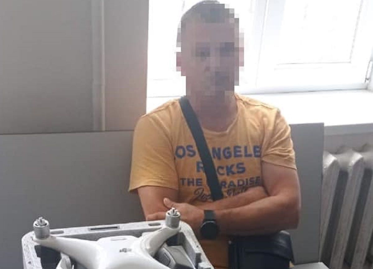 43-річного чоловіка затримали за запуск дрона  у Винниках
