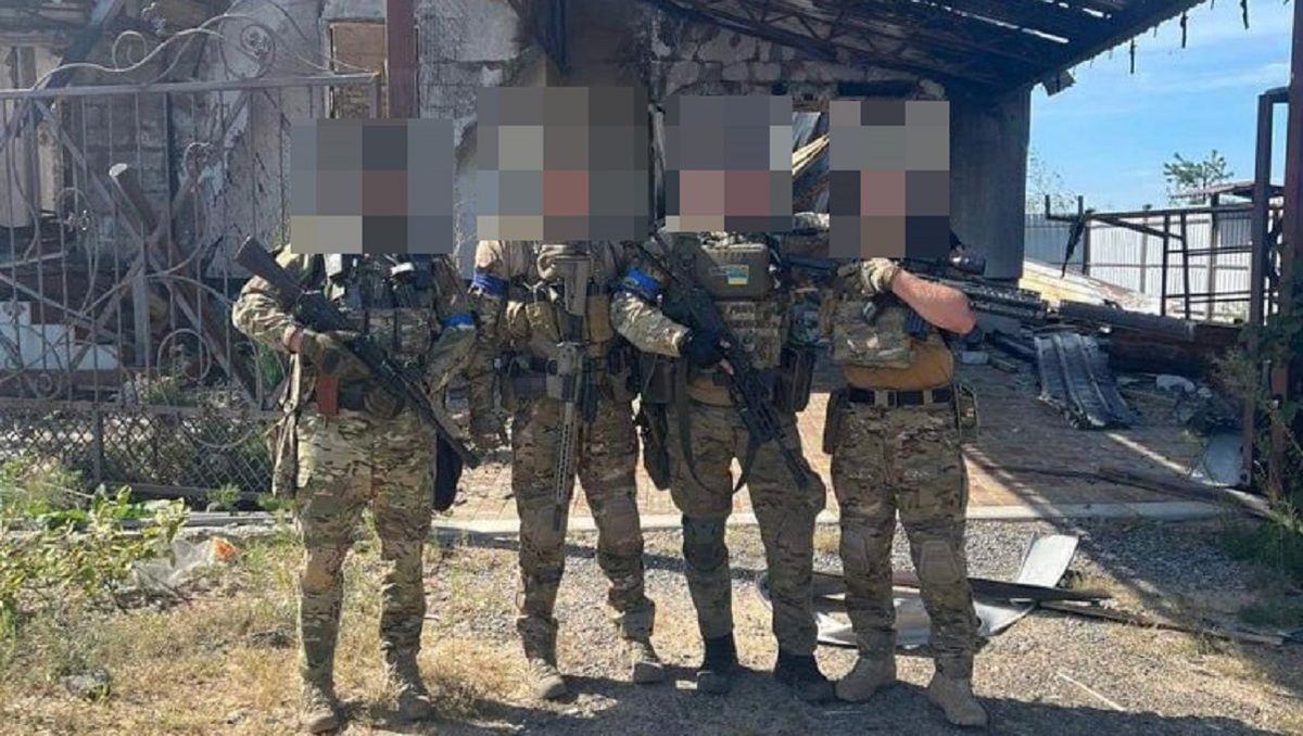 Бійці львівської тероборони форсували Сіверський Донець
