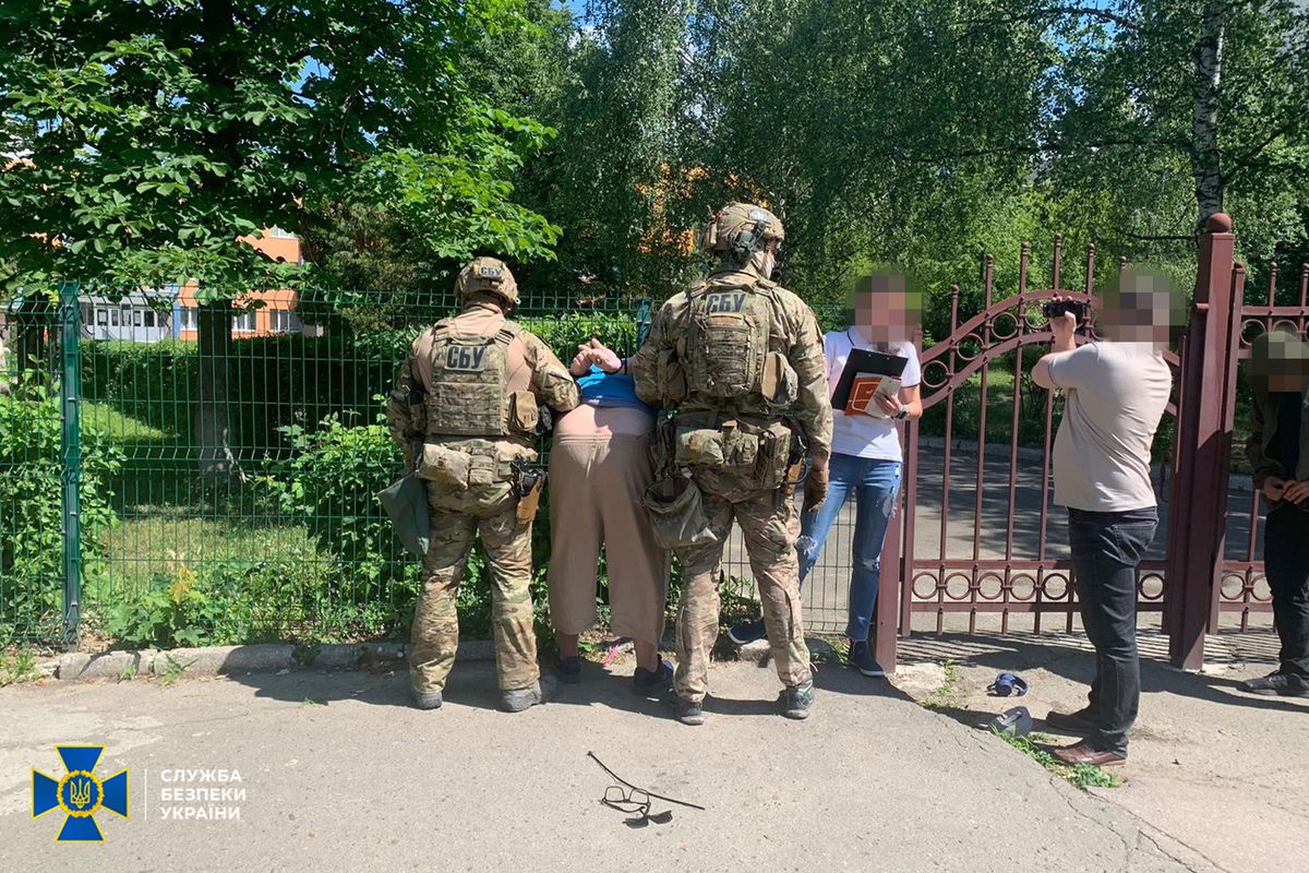Спійманого у Чернівцях 45-річного російського диверсанта посадили на 16 років