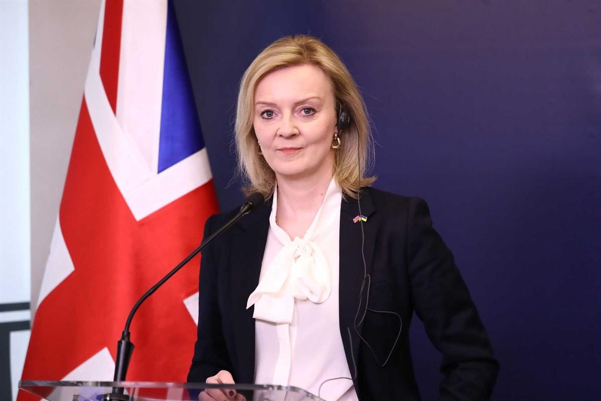 Ліз Трасс стала новою прем'єр-міністеркою Великої Британії