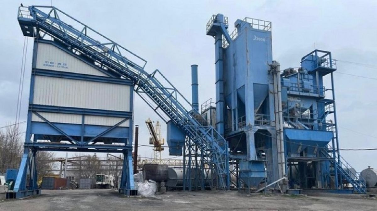Три асфальтобетонні заводи білоруських компаній передали АРМА