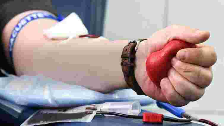 Львів’ян просять здати кров для травмованих пацієнтів
