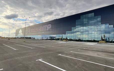 На вихідних біля Львова відкриють триповерховий «Епіцентр» 