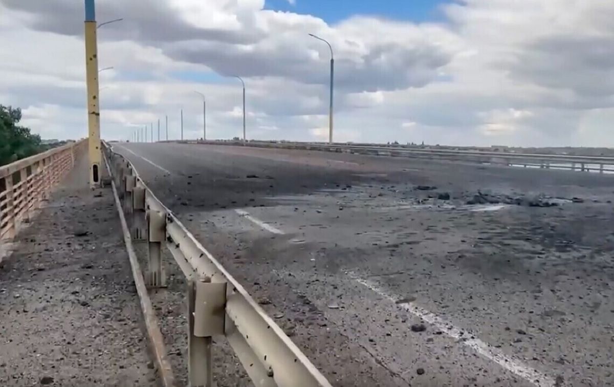 Окупаційна влада Херсонщини припинила спроби відновити Антонівський міст