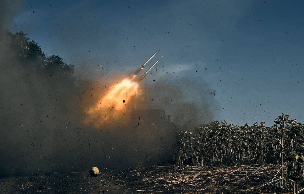 На південному напрямку ЗСУ збили російський штурмовик Су-25