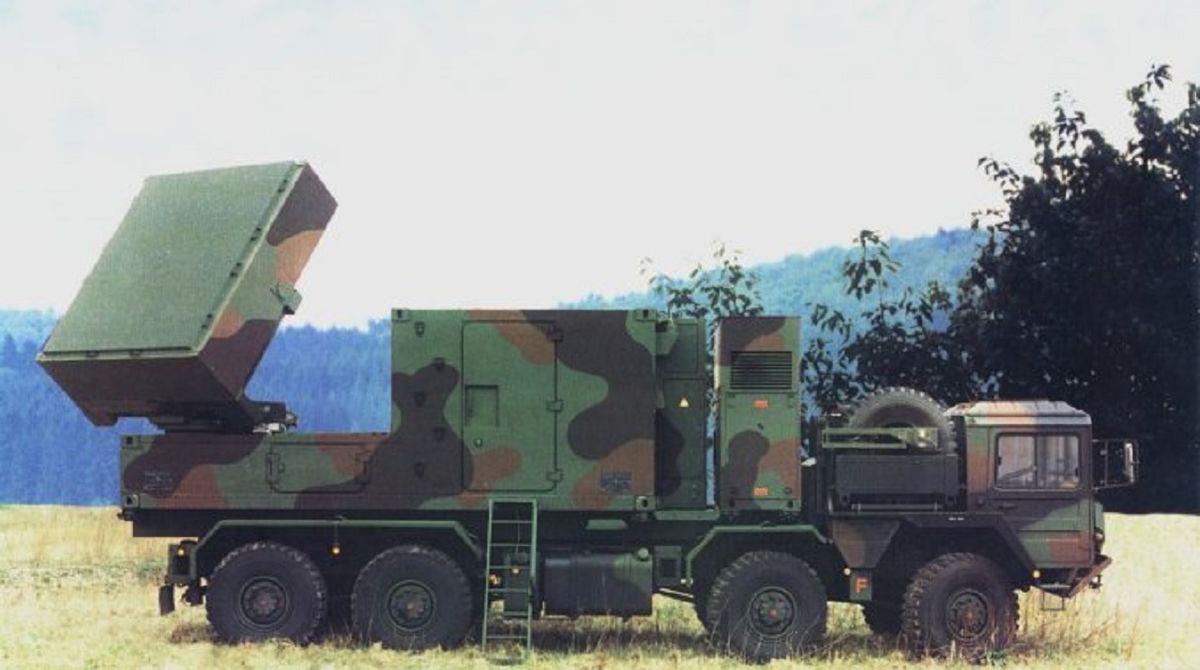 Німеччина передала Україні пʼять установок Gepard та радіолокаційну систему COBRA