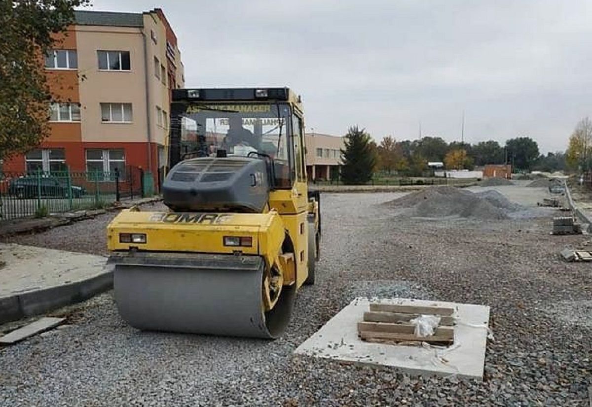 Під час ремонту вулиці у Львові підрядник вкрав 300 тис. грн 