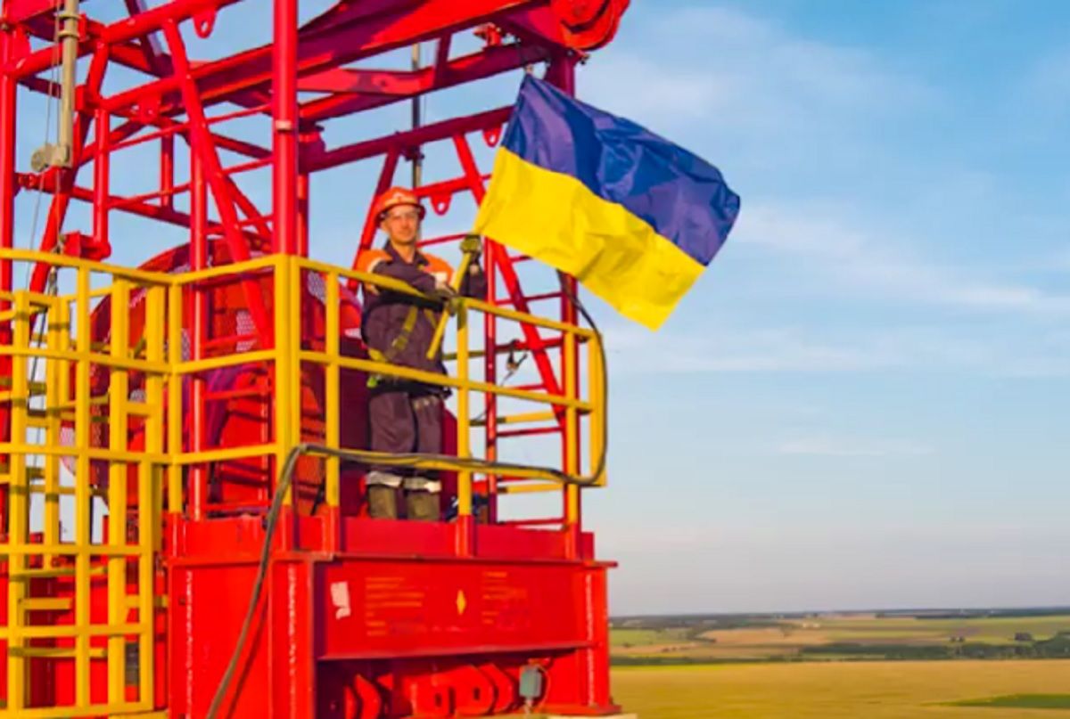На Харківщині відкрили нову газову свердловину