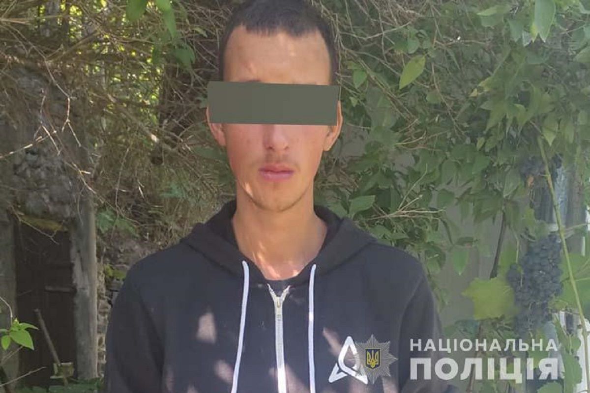 На Тернопільщині 20-річного переселенця затримали на крадіжці скутера і набоїв 