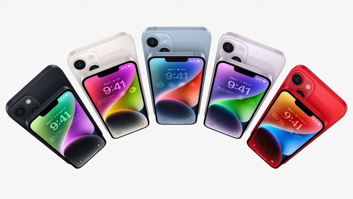 Компанія Apple представила нову серію смартфонів iPhone 14