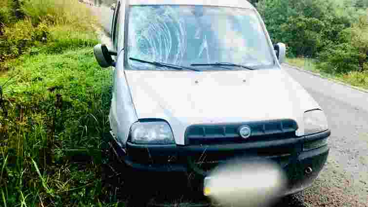 20-річний водій Fiat на смерть збив пішохода на Прикарпатті 