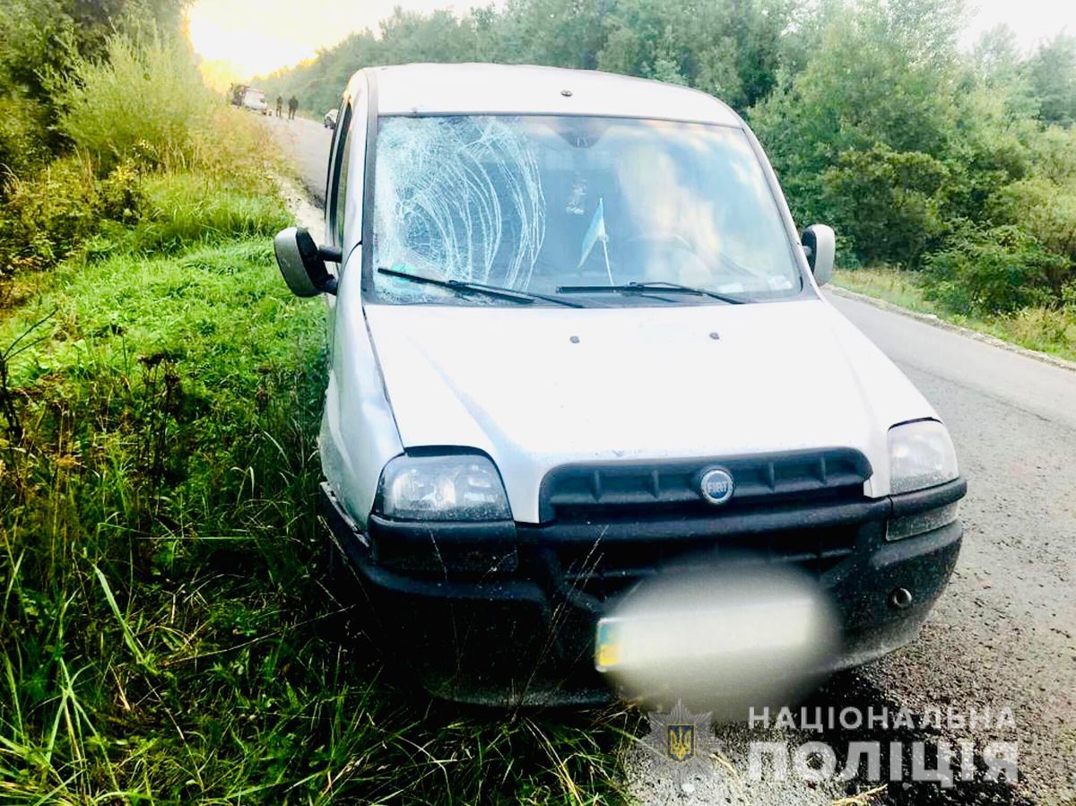 20-річний водій Fiat на смерть збив пішохода на Прикарпатті 