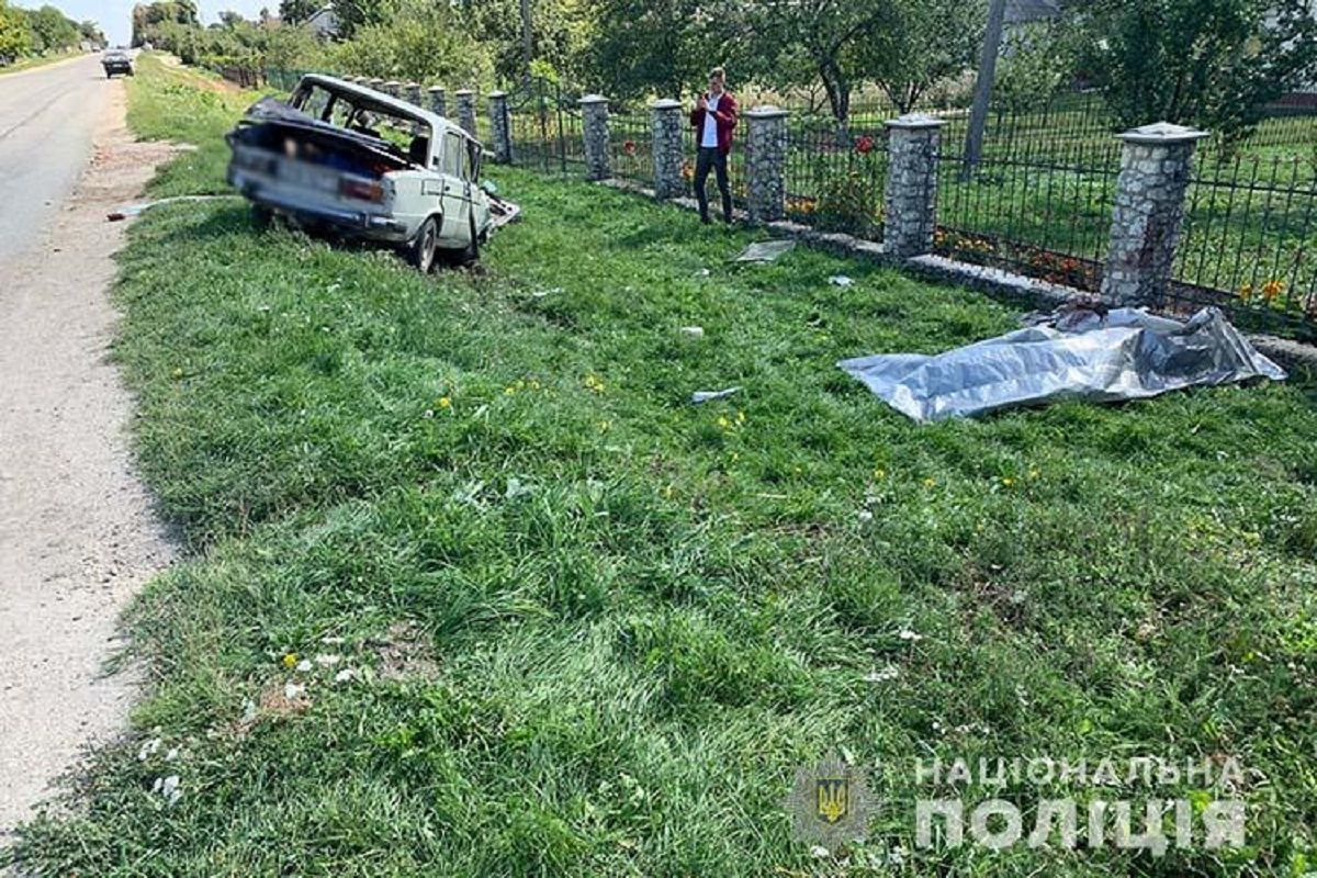 Внаслідок ДТП біля Збаража загинув 54-річний водій ВАЗ, ще двоє потерпілих