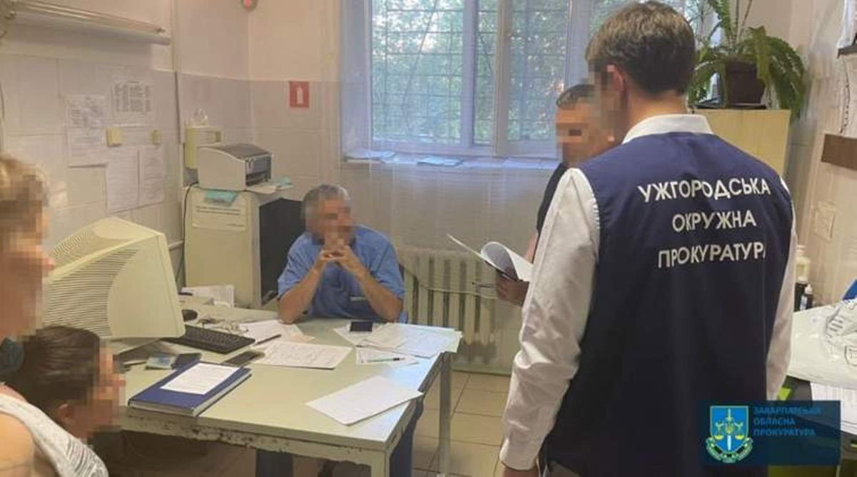 Ужгородського нарколога оштрафували на 68 тис. грн за підробку тесту на алкоголь