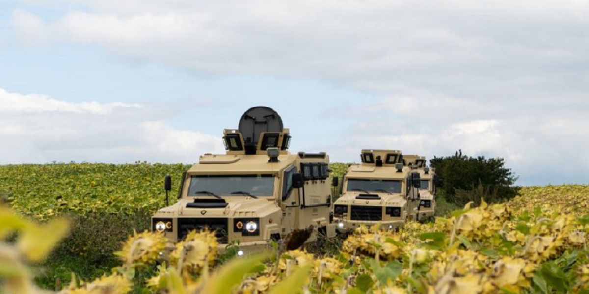 Фонд «Повернись живим» передав бригаді морської піхоти 11 бронеавтомобілів