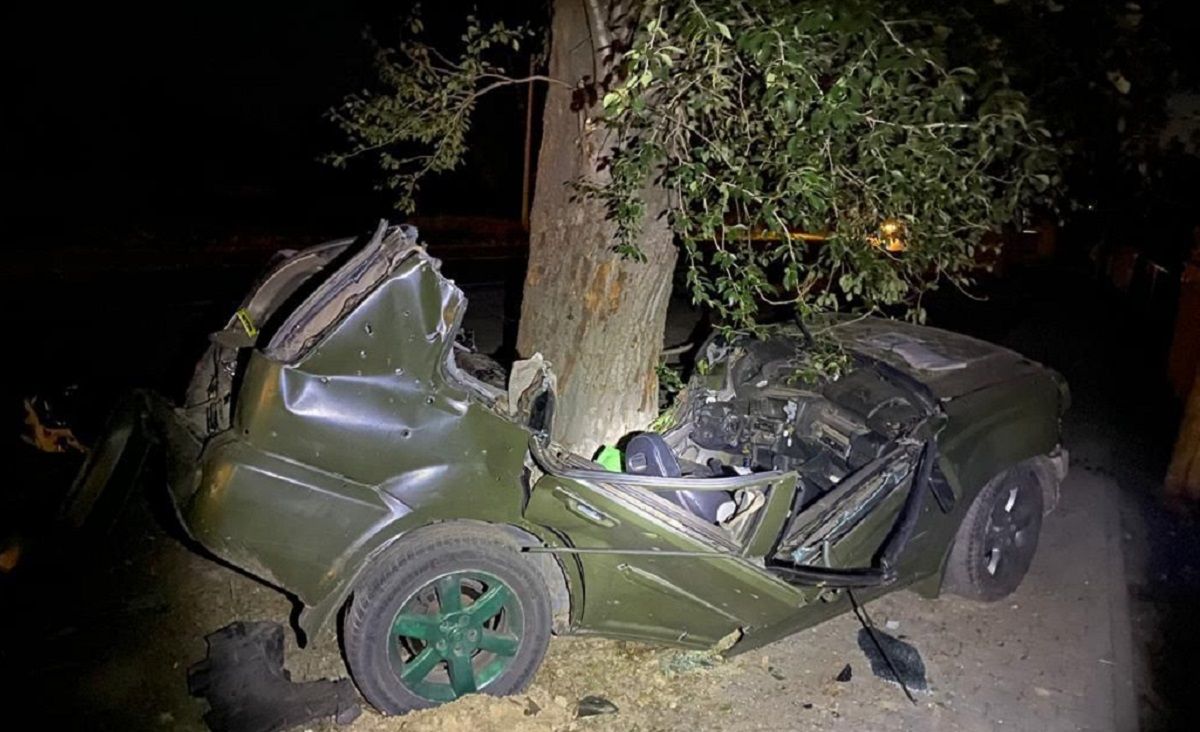 Вночі у важкій аварії біля Жовкви загинули двоє молодих чоловіків 
