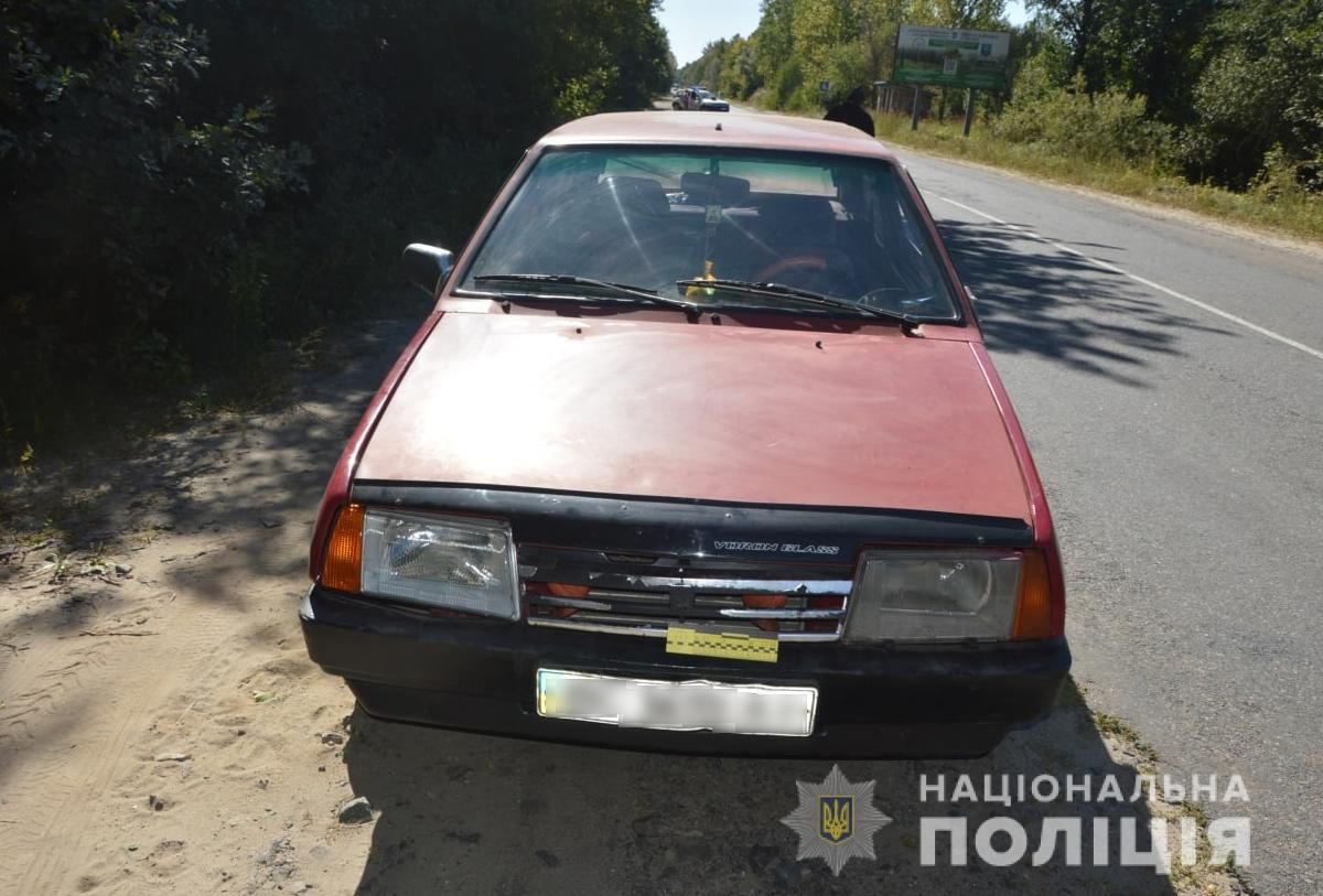 49-річний водій збив двох дітей на електросамокаті у Рожищі