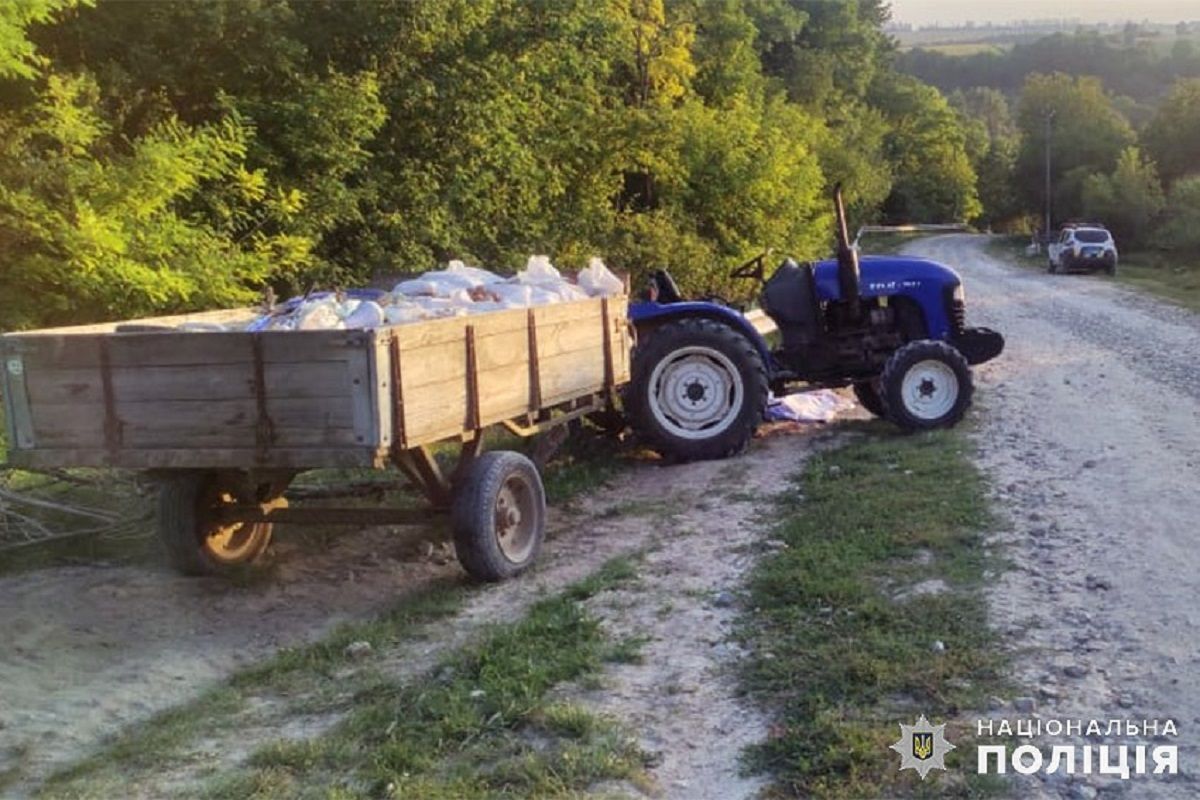 10-річний хлопчик загинув у ДТП із трактором на Хмельниччині