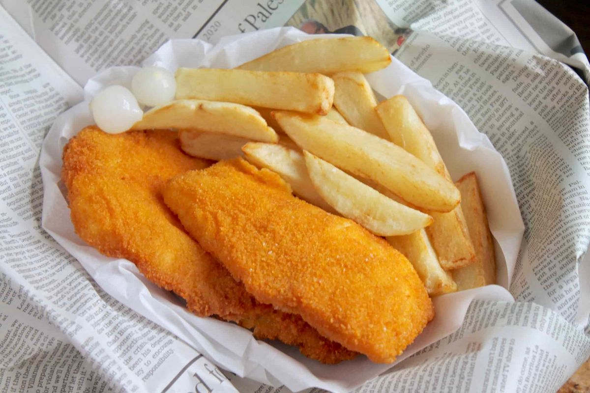 Як приготувати фіш-енд-чіпс як у Великій Британії. Рецепт дня