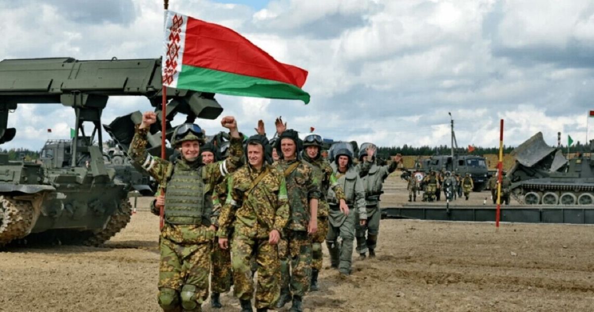 Військові навчання в Білорусі продовжили щонайменше до 17 вересня