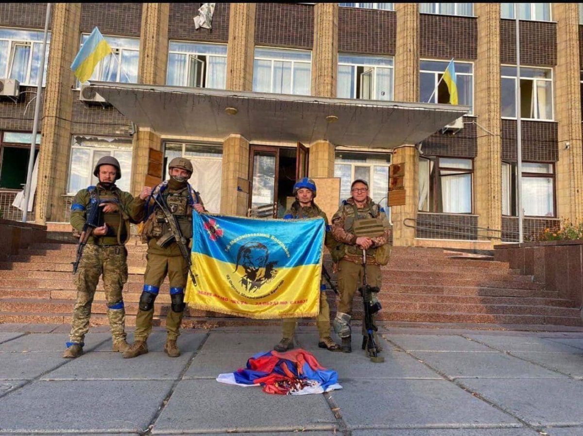 ЗСУ звільнили Куп’янськ від російських загарбників
