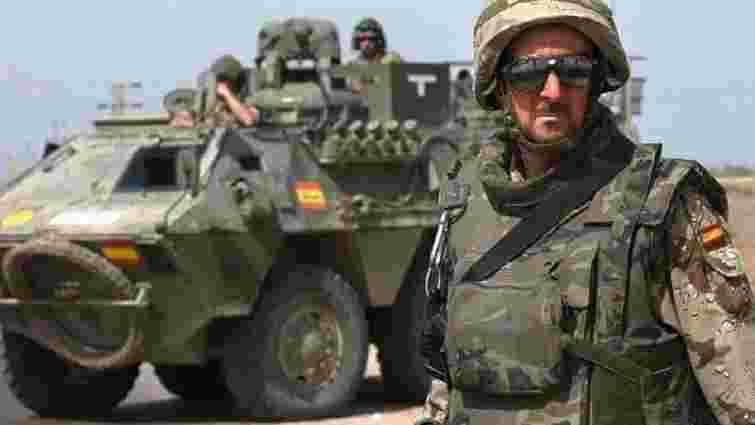 Іспанська армія проведе навчання для українських військових