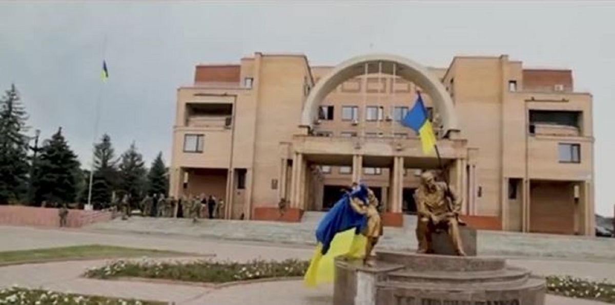 Міноборони показало відео зі звільненої Балаклії
