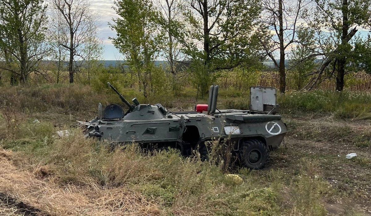 Російське міноборони назвало втечу військ на Харківщині «перегрупуванням»