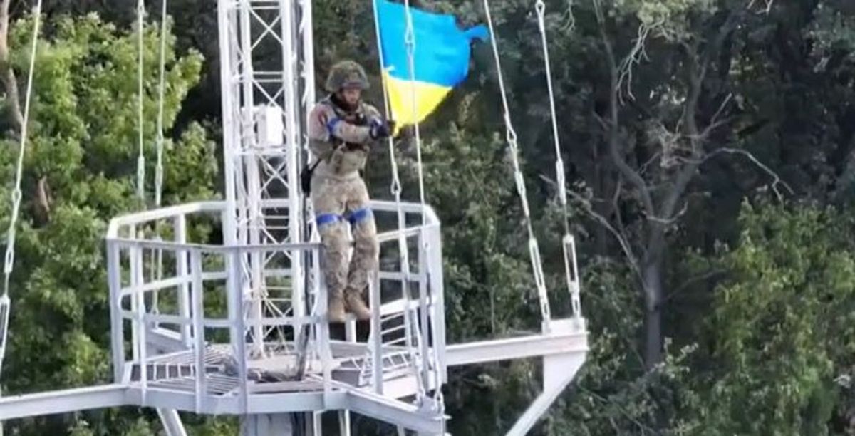 Бійці ЗСУ звільнили селище Чкаловське на Харківщині