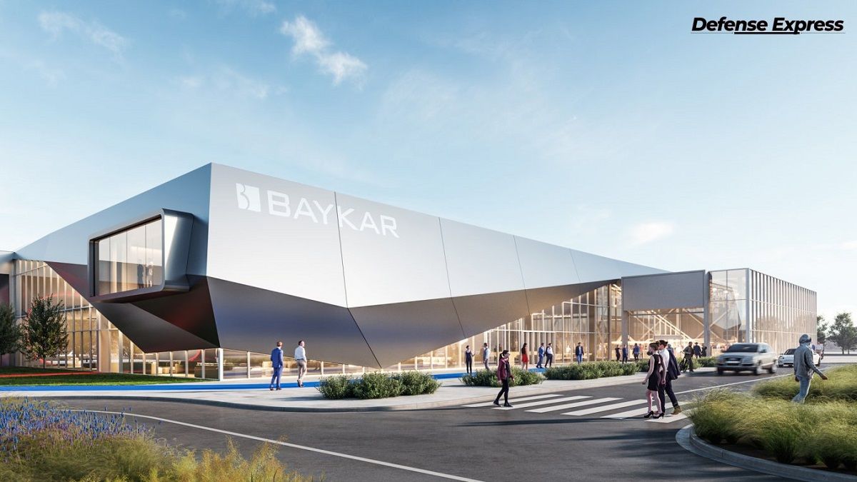Компанія Baykar представила концепт заводу з виробництва БПЛА в Україні
