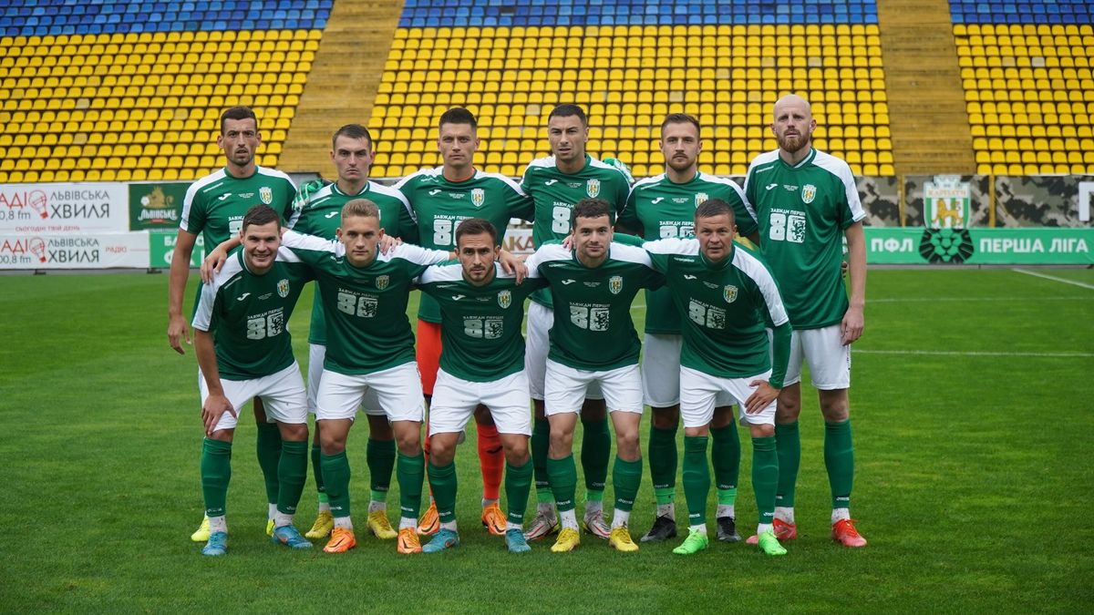 ФК «Карпати» розгромив ФК «Буковина» у Львові